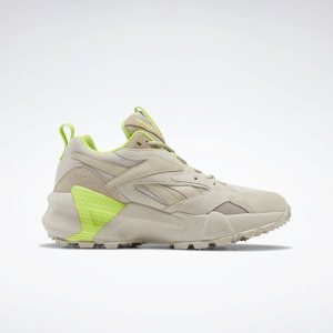 Reebok Aztrek Double Mix Trail Turnschuhe Damen - Beige/HellGrün - DE 679-ACV